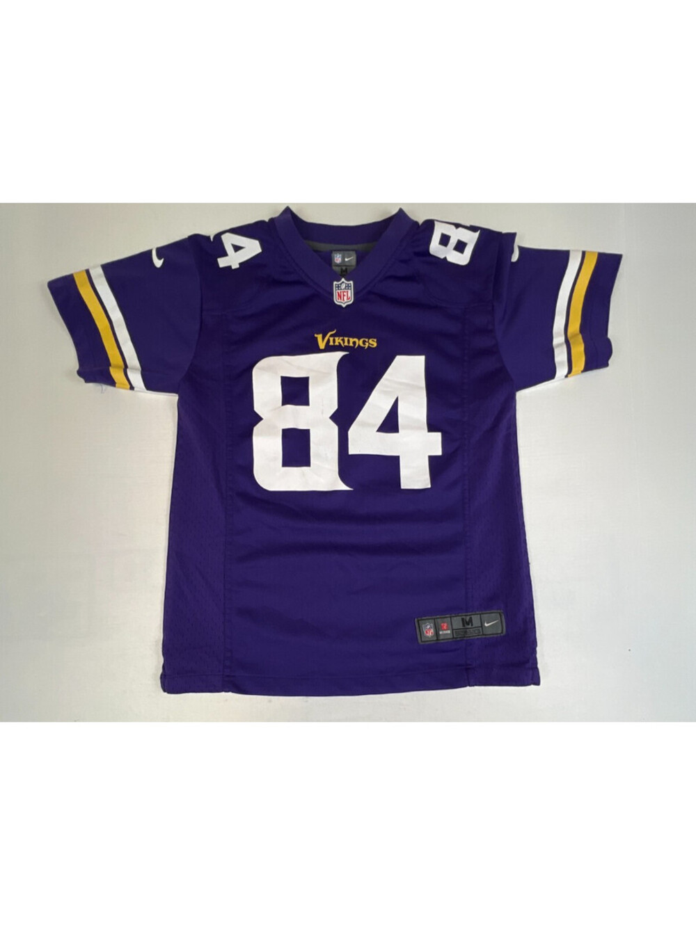 Nike Minnesota Vikings Cordarrelle Patterson 84 Youth M Purple Football Jersey
